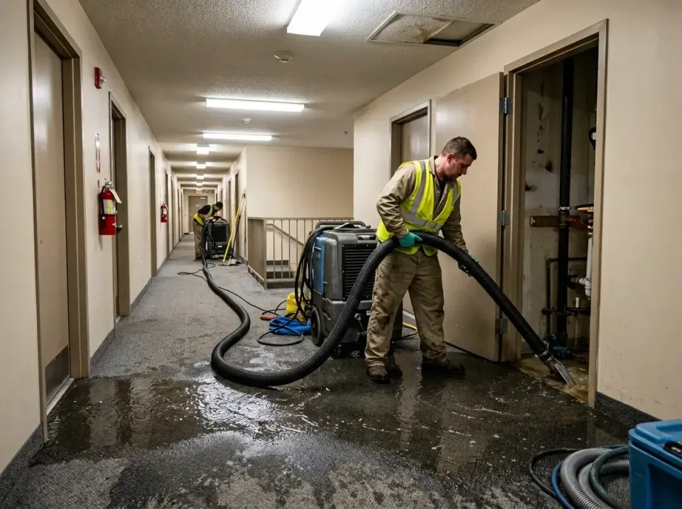 multi-unit-apartment-hallway-f-005 — frequently asked questions, Emergency Burst Pipe Water Extraction & Removal in Salinas,…